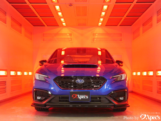 スバル WRX S4 STI S210　カーコーティング完了