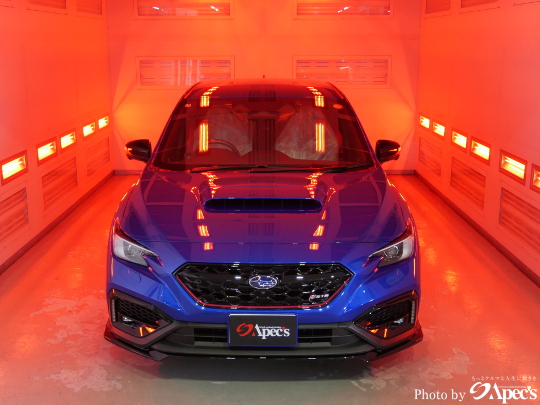 スバル WRX S4 STI S210　カーコーティング完了