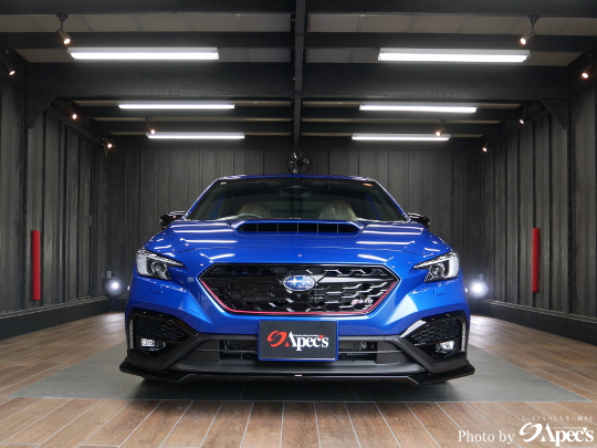 スバル WRX S4 STI S210　カーコーティング完了