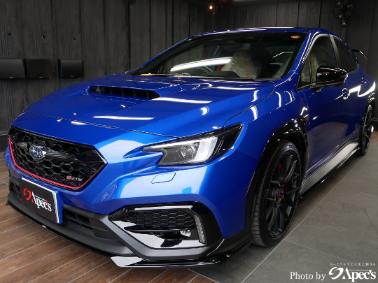 スバル WRX S4 STI S210　カーコーティング完了