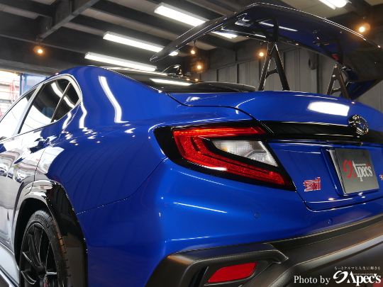 スバル WRX S4 STI S210　カーコーティング完了