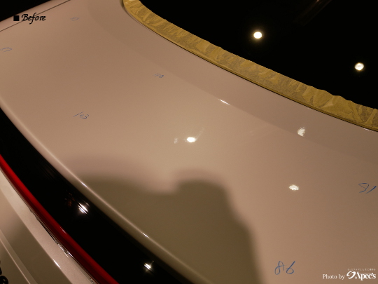 ホンダプレリュード　カーコーティング完了