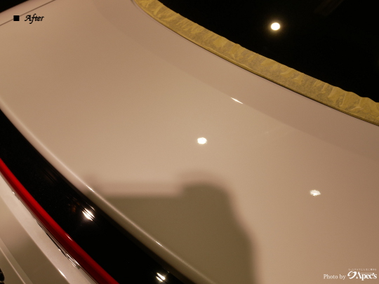 ホンダプレリュード　カーコーティング完了