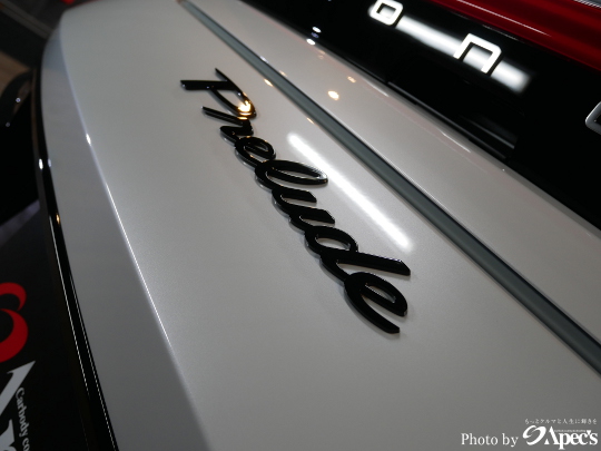 ホンダプレリュード　カーコーティング完了