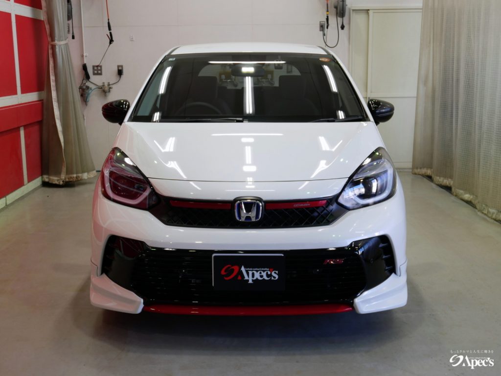 フィットRS　カーコーティング完了