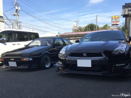 お預かりしたお車はアナログとデジタル