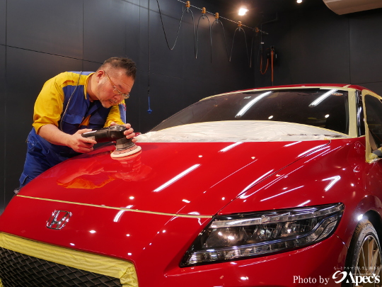 Cr Z カーディテイラーが生み出す スポーツカーの魅惑のボディライン 株式会社アペックス