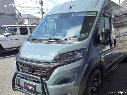 フィアット　デュカト宇都宮車コーティング安い 宇都宮洗車専門店 宇都宮キーパーコーティング 近くのキーパーコーティング 宇都宮洗車場 宇都宮近くの洗車場 宇都宮近くのコーティング安い専門店 近くのヘッドライト磨き 近くのカーフィルムショップ