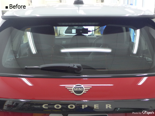 MINI　COOPER(F66）北関東栃木県群馬県茨城県埼玉県福島県輸入車近くのカーコーティングプロショップ バイクコーティングプロショップ ペイントプロテクションフィルムプロショップ 近くのヘッドライト磨き近くのカーフィルムプロショップ