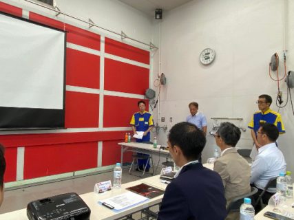 6SS近くの朝礼見学会朝活人本主義経営北関東栃木県群馬県茨城県埼玉県福島県輸入車カーコーティング専門店