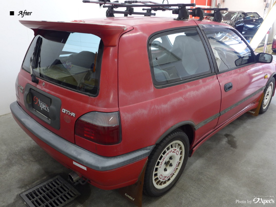 ニッサンパルサーGTI-R北関東栃木県群馬県茨城県埼玉県福島県輸入車近くのカーコーティング専門店カーフィルム専門店　近くの車コーティング専門店近くのボディコーティング専門店