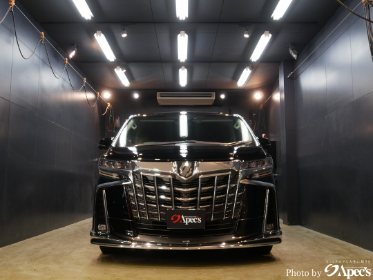 トヨタアルファード北関東栃木県群馬県茨城県埼玉県福島県輸入車近くのカーコーティング専門店カーフィルム専門店　近くの車コーティング専門店近くのペイントプロテクションフィルム専門店